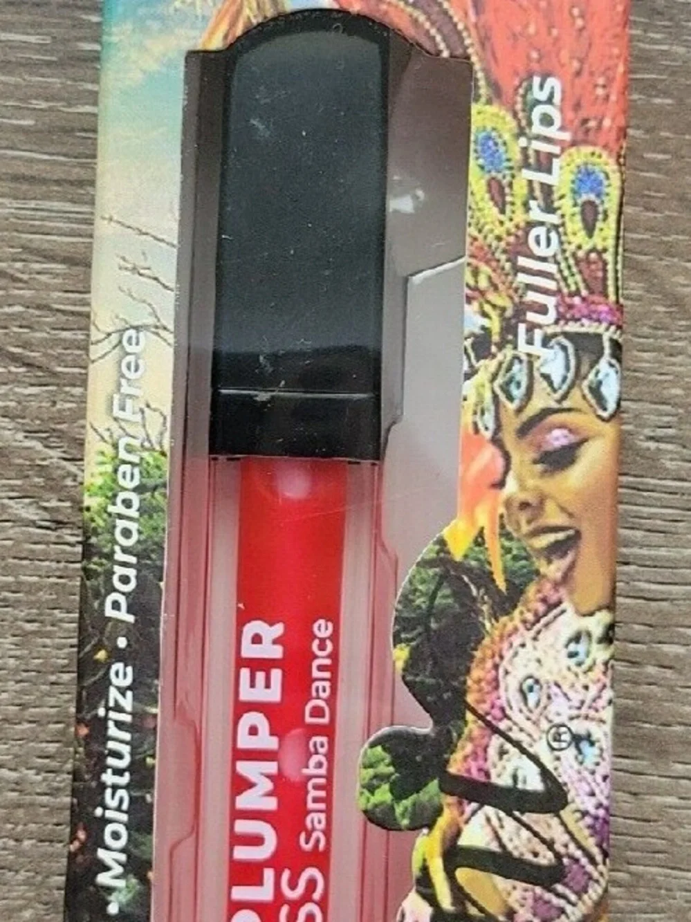 Plumper Gloss Samba Dance Red Lip Gloss